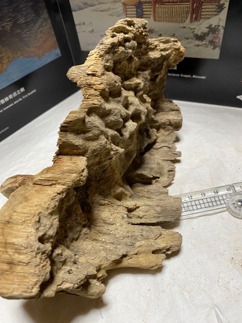 ベトナム産天然香木 希少良香馬蹄泥沈香162.7g 香道聞香用六国五味伽羅