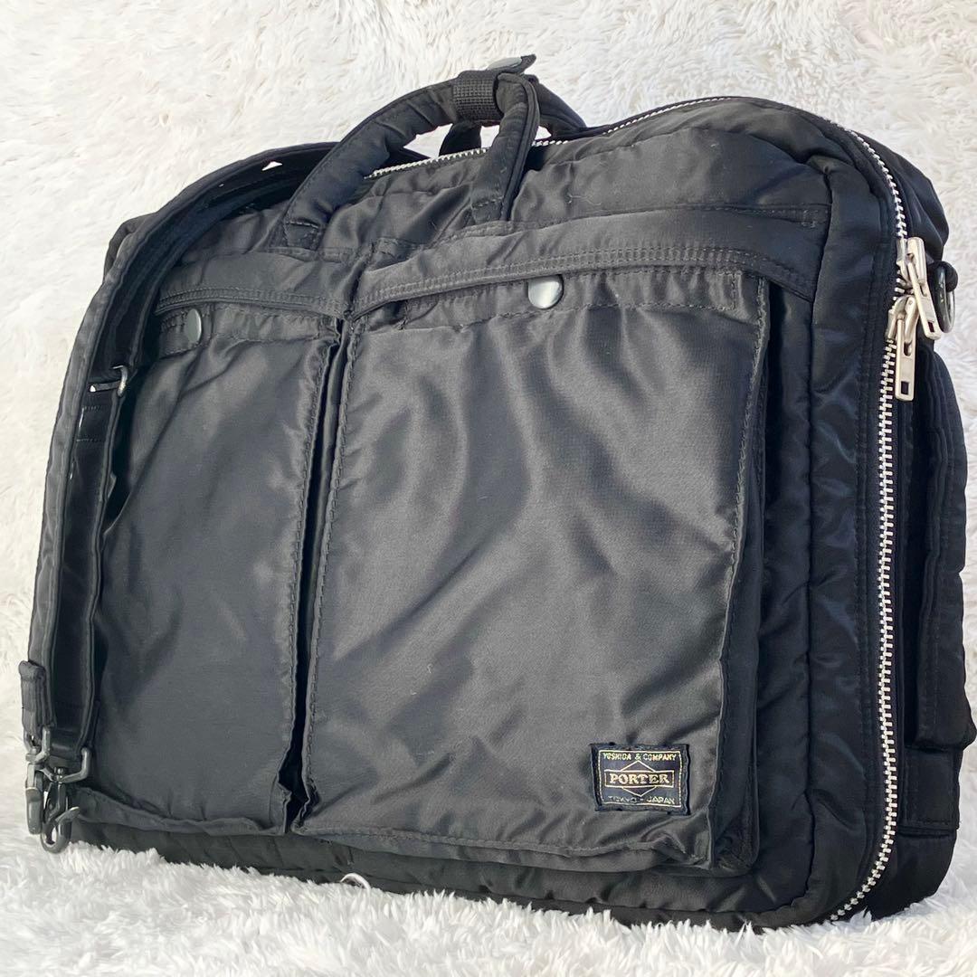 専用✨ 廃盤　ポーター タンカー 3WAY ビジネスバッグ　黒　 A4収納 専用✨ 廃盤 ポーター タンカー 3WAY ビジネスバッグ 黒 A4収納 - メルカリ
