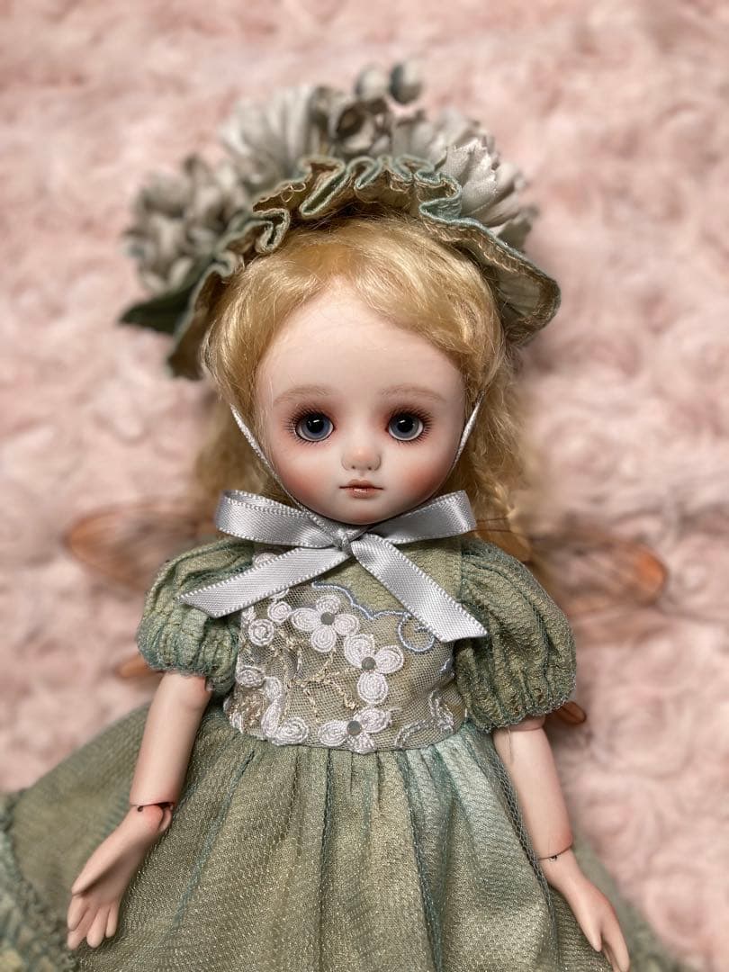 Sera様専用ページ 創作ビスクドール『flower fairy II 』 - 人形送料 無料