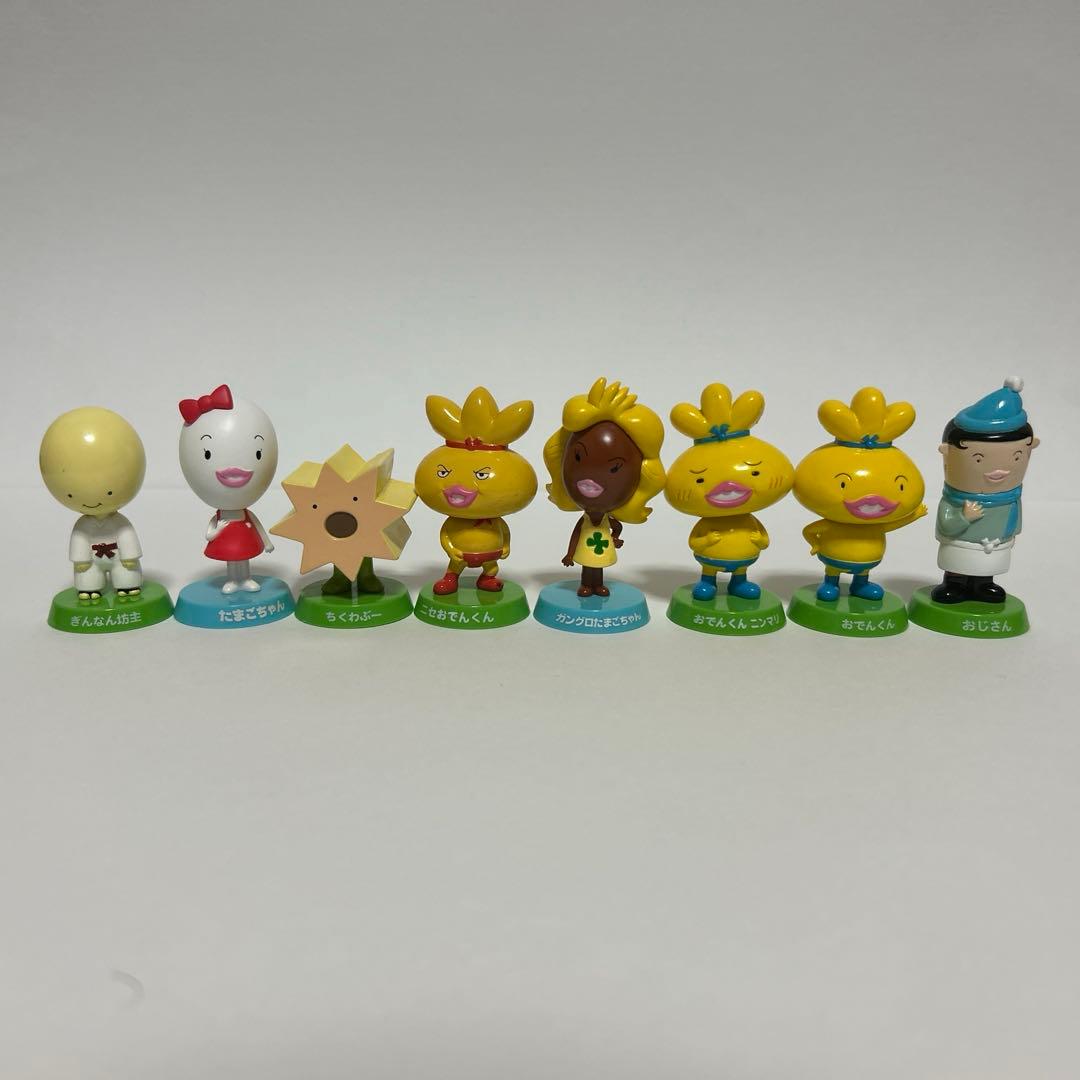 おでんくん 首振りマスコット 8体セット - メルカリ