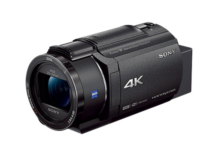 【良品】SONY FDR-AX45 4Kビデオカメラ 本体 ブラックカラー FDR-AX45 | デジタルビデオカメラ Handycam ハンディカム | ソニー