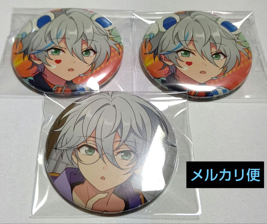 あんスタ 名都神無 コレクション缶バッジ まとめ nov - メルカリ