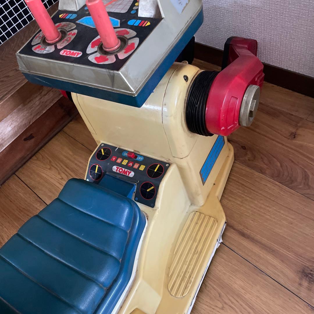 昭和レトロ□「トミー スペースクルーザー すすむくん」ロボット