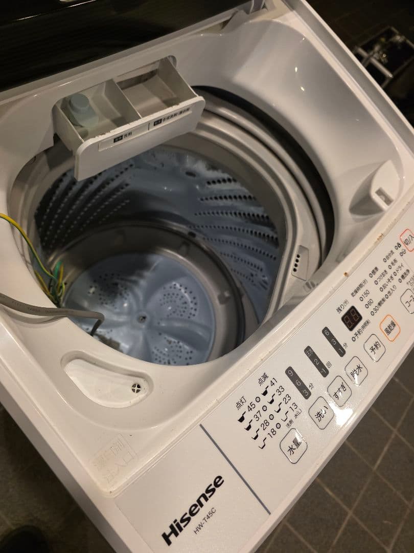 Hisense 洗濯機2019（引き取りのみ） Hisense 洗濯機2019