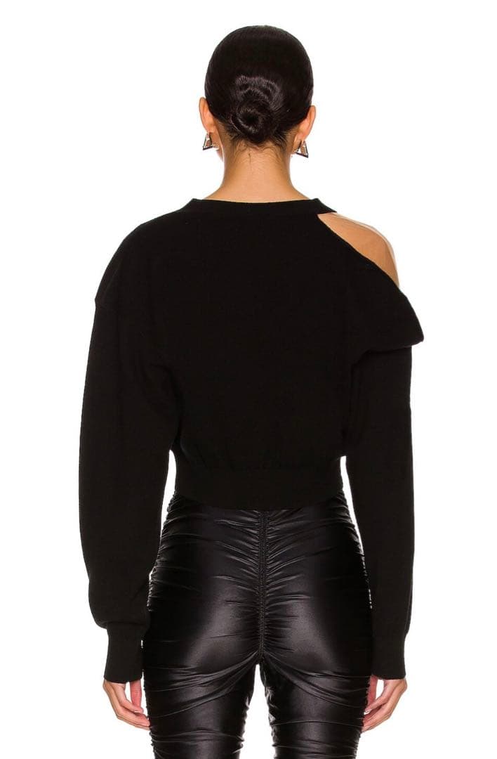 jumkot様専用 alexanderwang ショート丈 カーディガンメッシュ