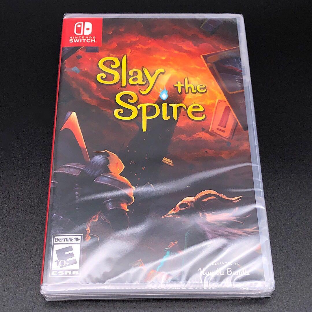 Slay the Spire スレイザスパイア 北米版 switch スイッチ Slay the Spire - Nintendo Switch | Humble Games | GameStop
