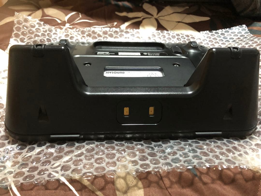 JOYSOUND キョクナビJR-P2000本体1台と充電器のセット - メルカリ