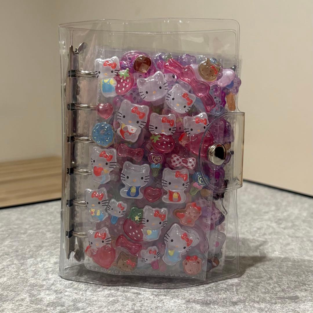 シール帳完成品 A7 1冊 ボンドロ 24h発送 1冊 ボンドロ 24h発送 シール