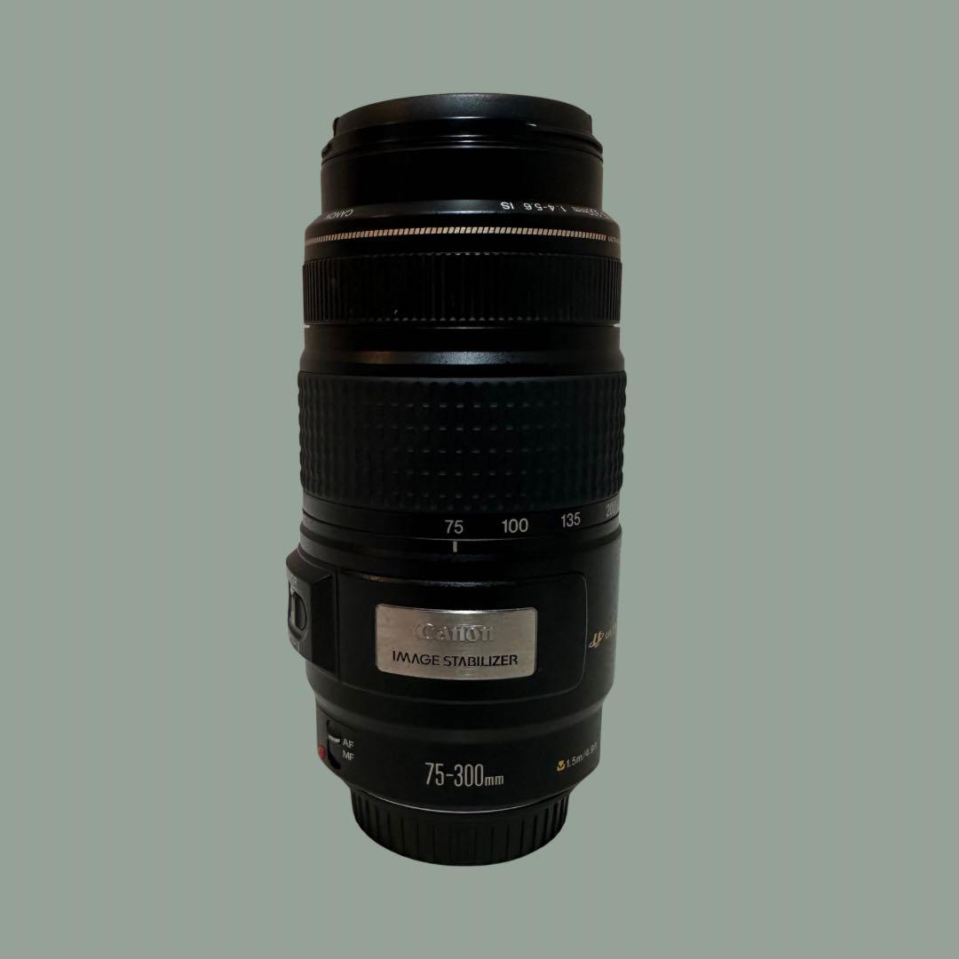 レンズ(ズーム) Canon EF 75-300mm f/4-5.6 IS USM