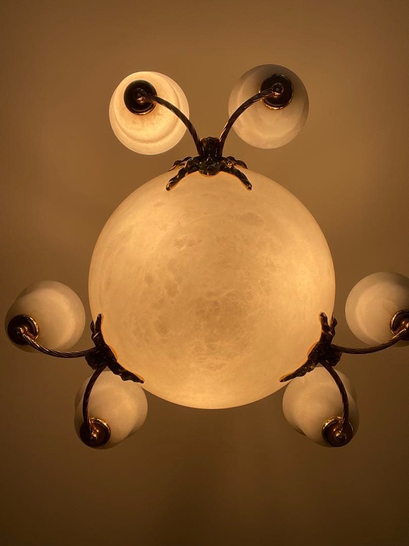 遠藤照明ITALY製 ABiTAアラバスターシャンデリアXLC-2150K - メルカリ