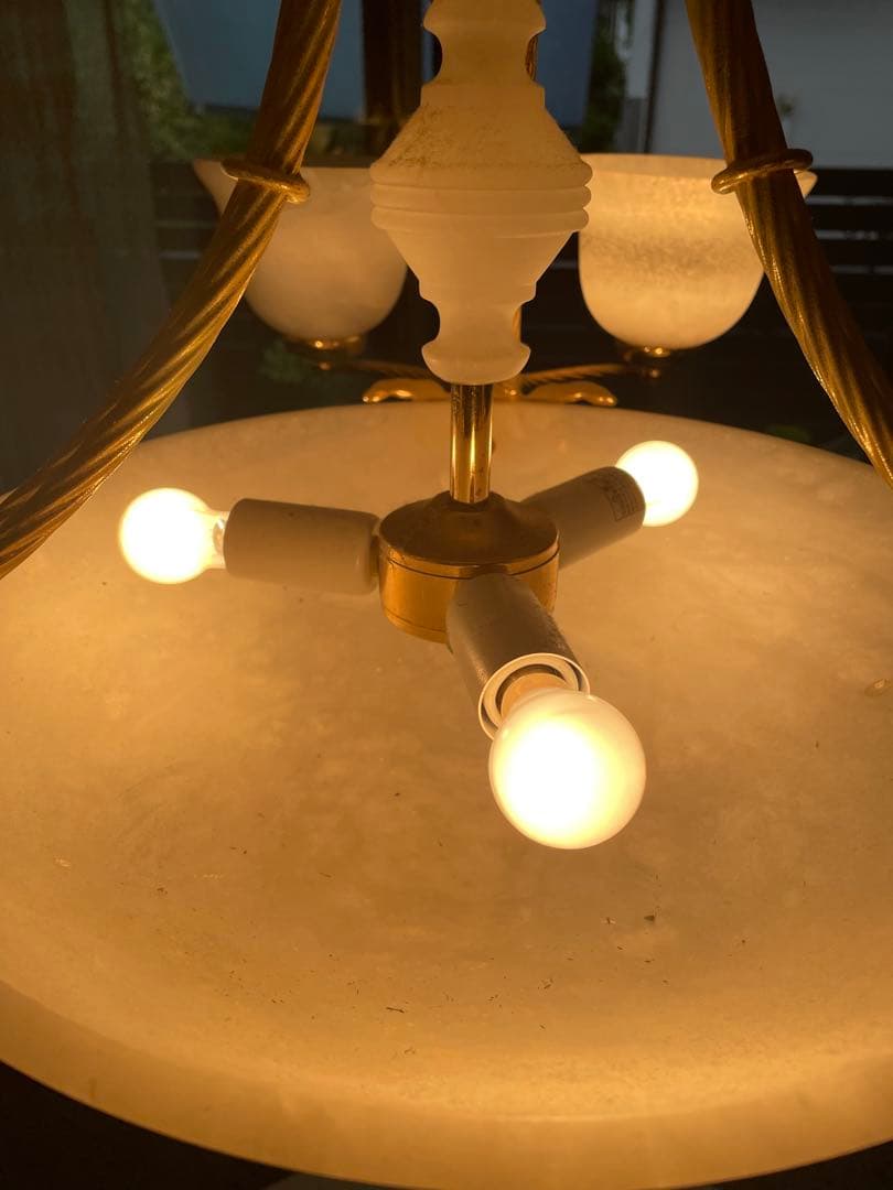 遠藤照明ITALY製 ABiTAアラバスターシャンデリアXLC-2150K - メルカリ