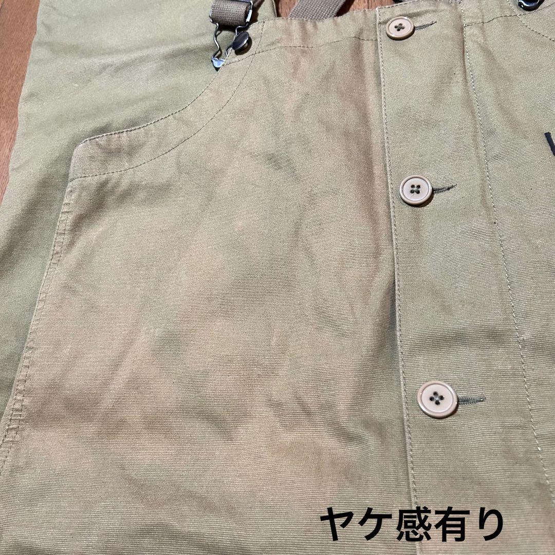 Sサイズ！U.S.NAVY 古着N-1デッキパンツ 復刻レプリカ中国製 品番