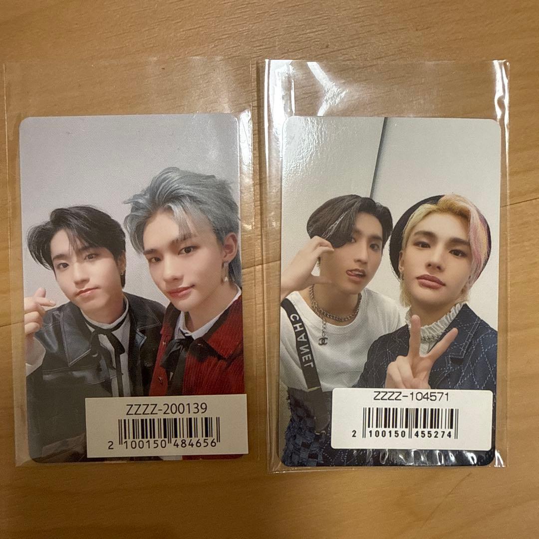 straykids circus ヒョンジン ハン ユニットトレカ セット - メルカリ