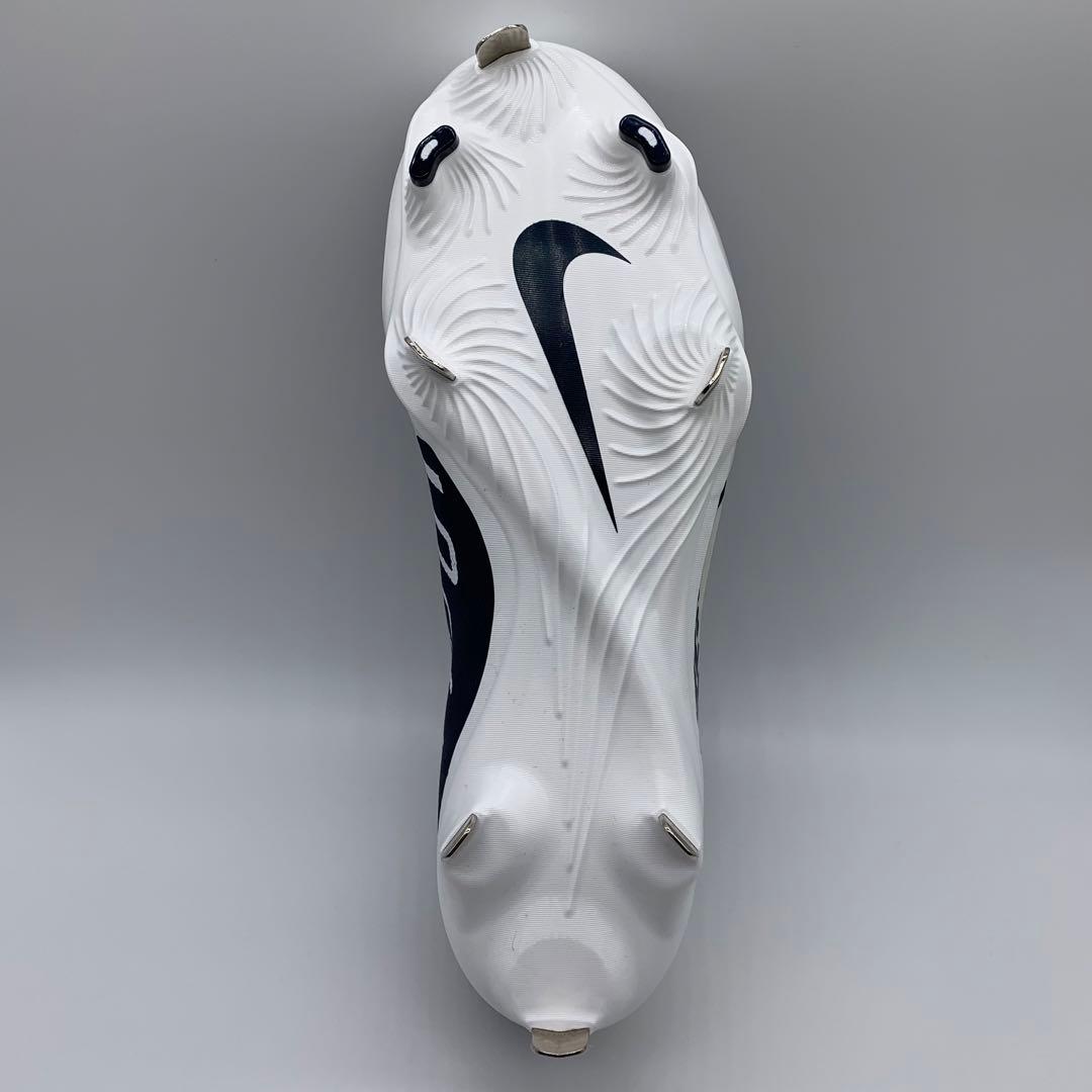 NIKE 野球 スパイク ネイビー 紺 金具 ポイント 軽量 26.5㎝ - メルカリ