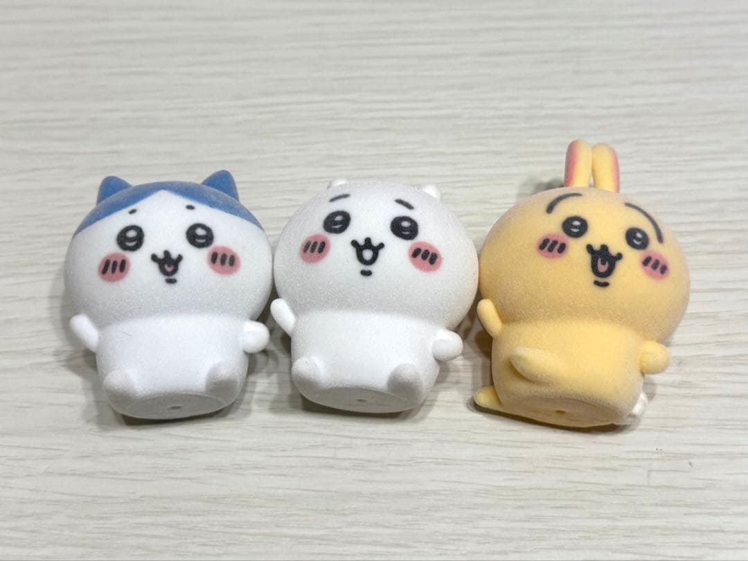 ちいかわ フロッキーフィギュア なんとかバニア6体セット DVD特典