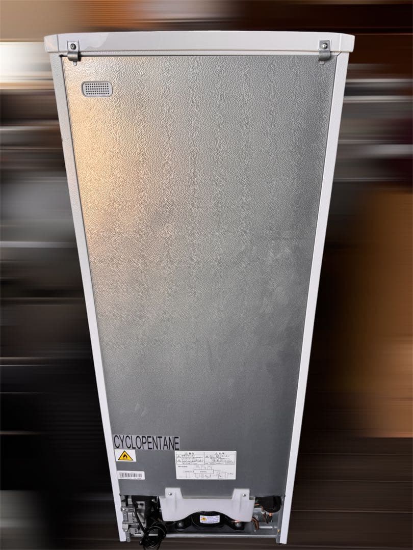 YSELECT ノンフロン冷凍冷蔵庫 YRZ-F15J 2021製