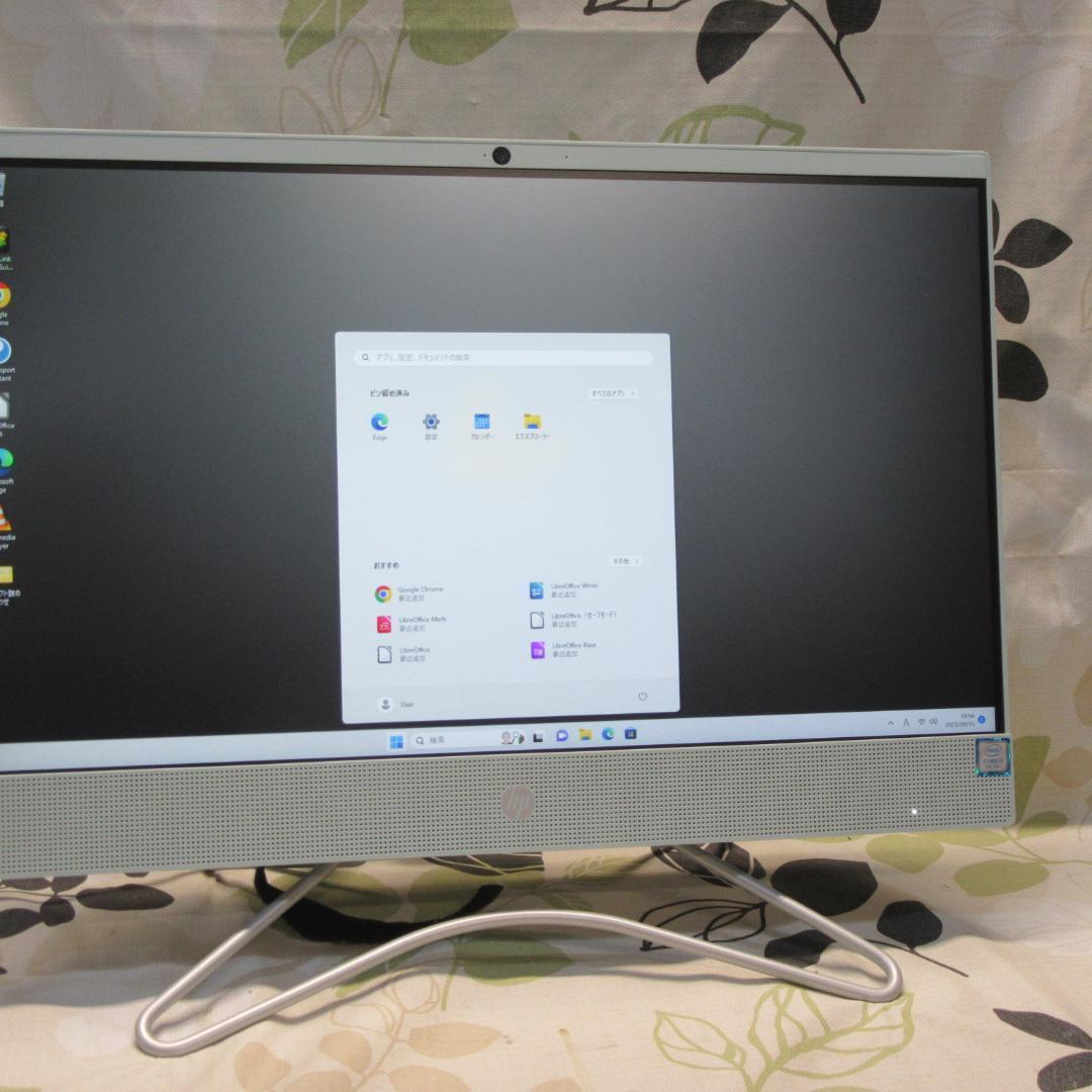 Win11高年式9世代Corei3/メ8/SSD+HDD/カメラ/無線/タッチ