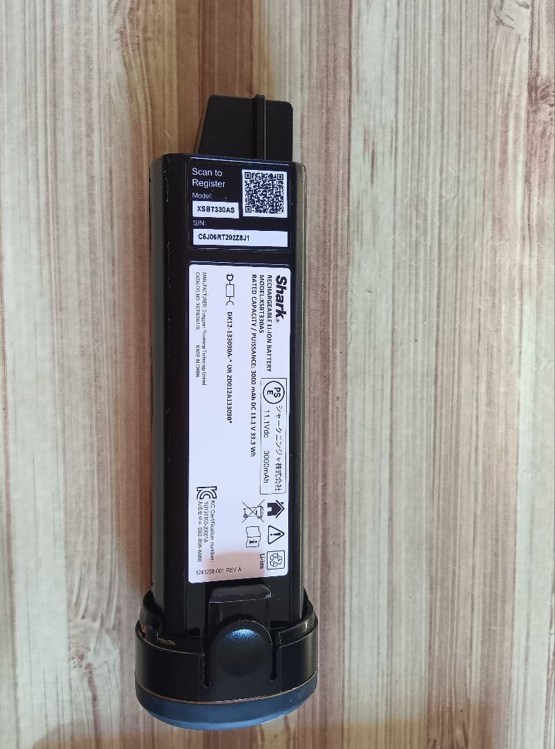 Shark スティッククリーナー キャメル《お手入れブラシ》付き