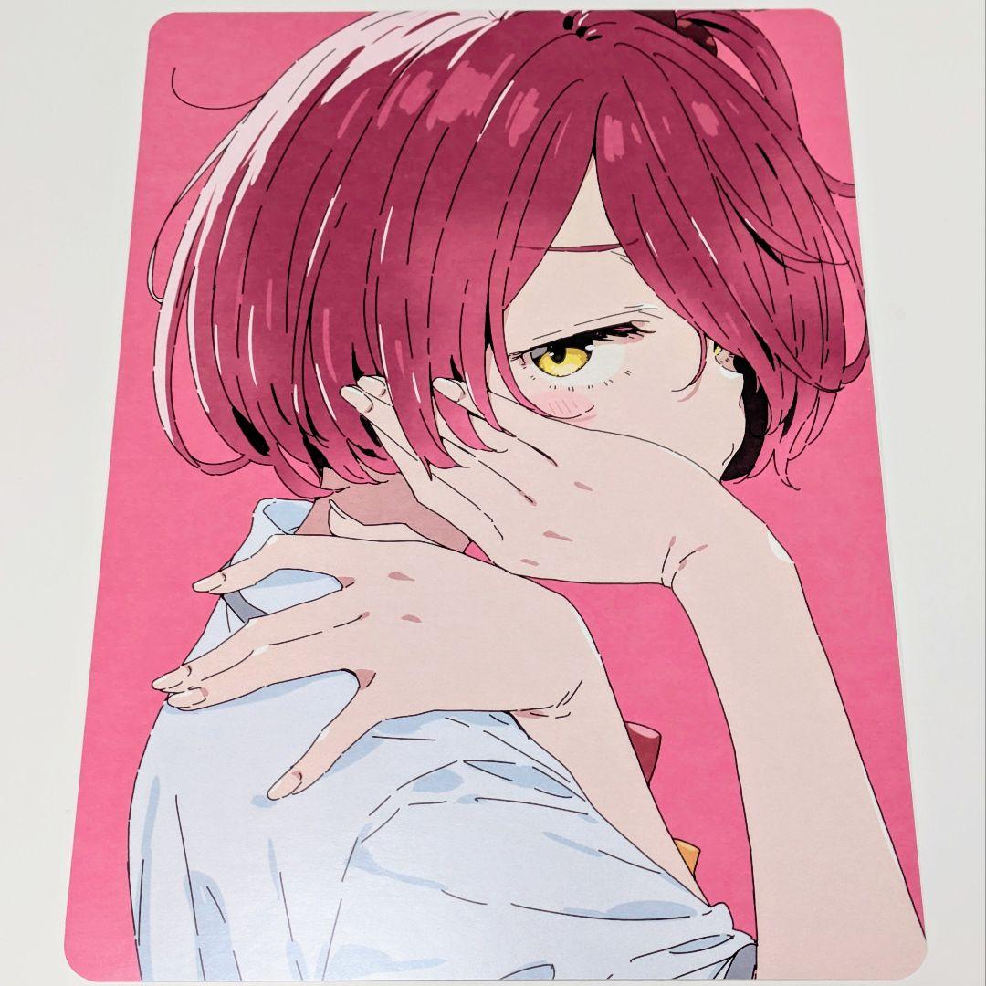 負けヒロインが多すぎる! いみぎむるARTWORKS アニメイト特典 小鞠