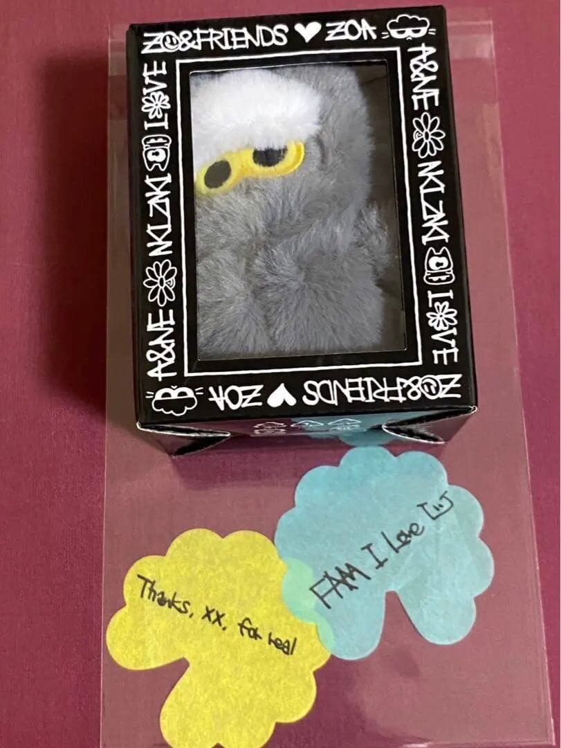 G-DRAGON ZO&FRIENDS ZOA ミニ ぬいぐるみ キーリング - メルカリ