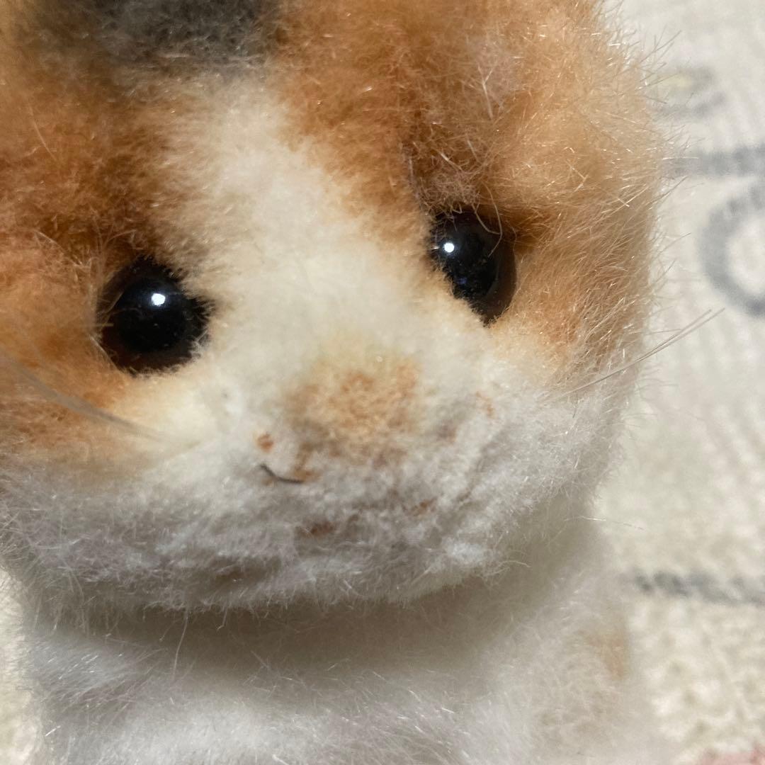 昭和レトロ ヴィンテージ ライブリー＆ラブリー 猫 ぬいぐるみ 中古品