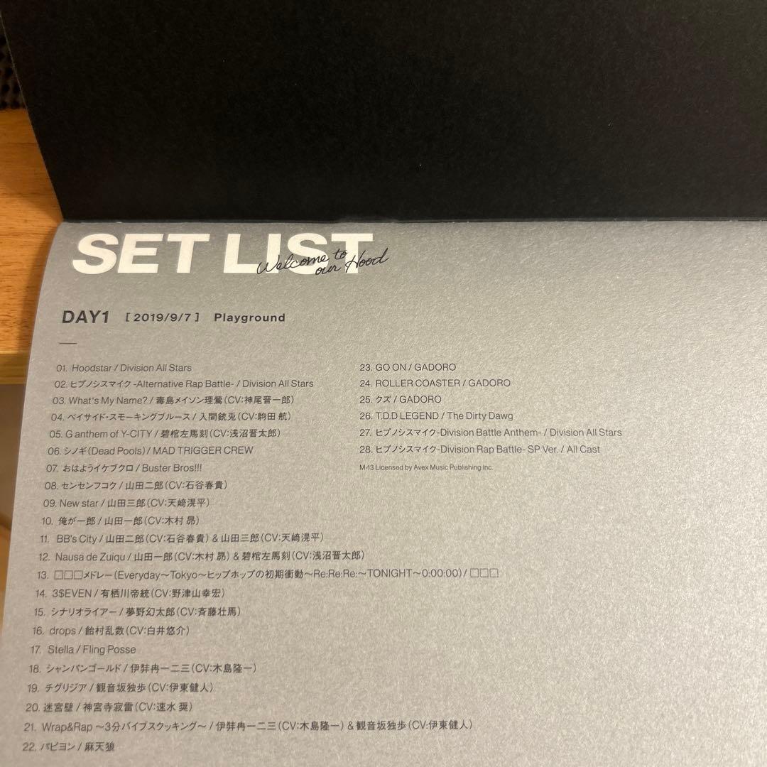 DVD】3枚組 ヒプノシスマイク4th LIVE@オオサカ - メルカリ