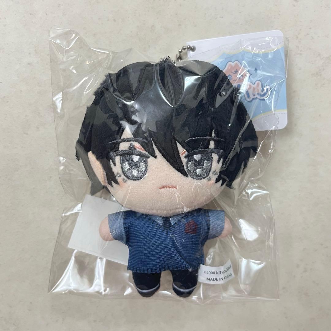 ニトロキラル展 キラメモ sweet pool ぬいパル ぬいぐるみ 蓉司 - メルカリ