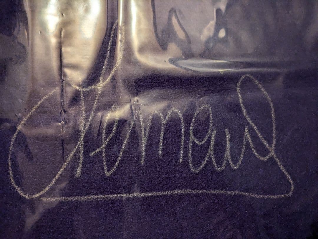 C.ルメール直筆サイン】イクイノックスレプリカゼッケン 有馬記念