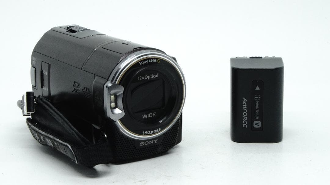 【U3052】 SONY HANDYCAM HDR-CX590V ソニー HDR-CX590V | デジタルビデオカメラ Handycam ハンディカム | ソニー