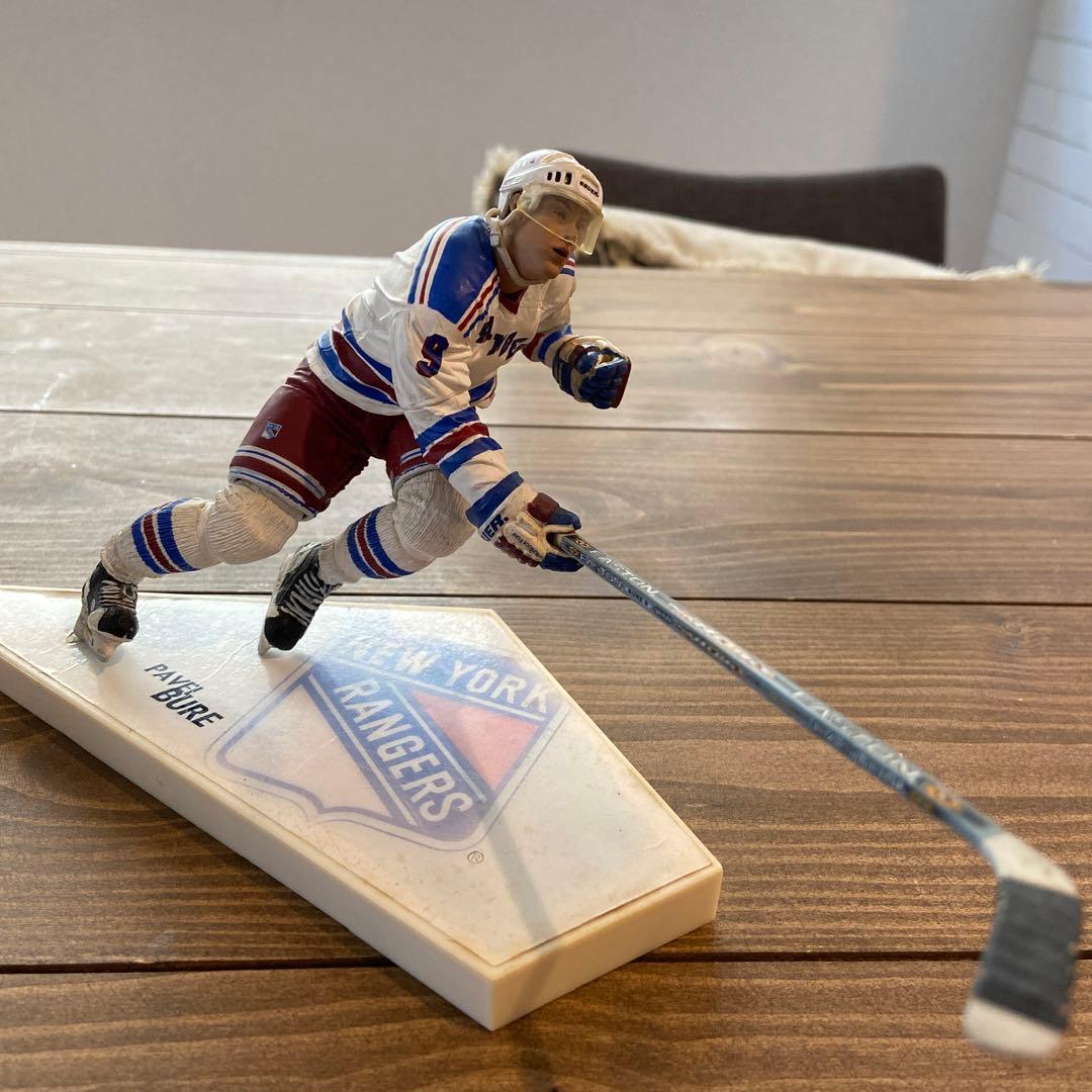 NHL アイスホッケー パベル•ブレ ニューヨークレンジャース