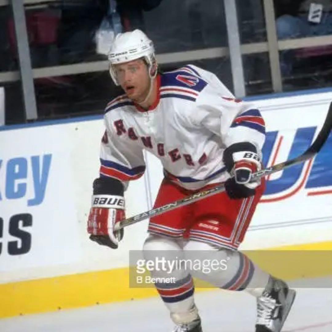 NHL アイスホッケー パベル•ブレ ニューヨークレンジャース