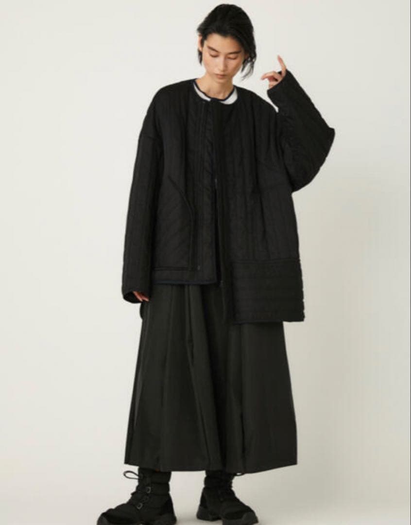 nagonstansナゴンスタンスLightQuiltingハンテンジャケット - メルカリ