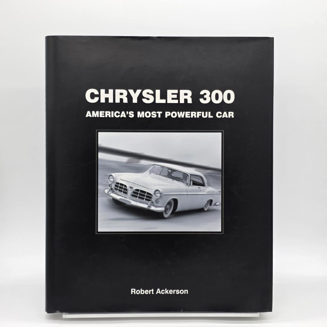 【希少洋書】クライスラー300 栄光の歴史 1955-65 写真集 アメ車 アメリカンラグジュアリー、クライスラー『300』が生産終了…68年間の