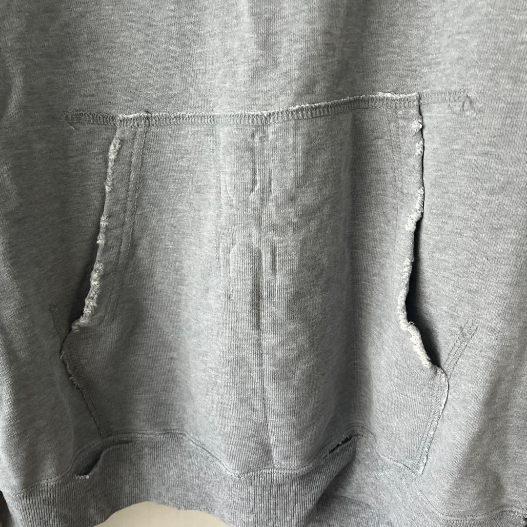 タグつき未使用 REMI RELIEF×SHISHIKUI ダメージフーディー - メルカリ