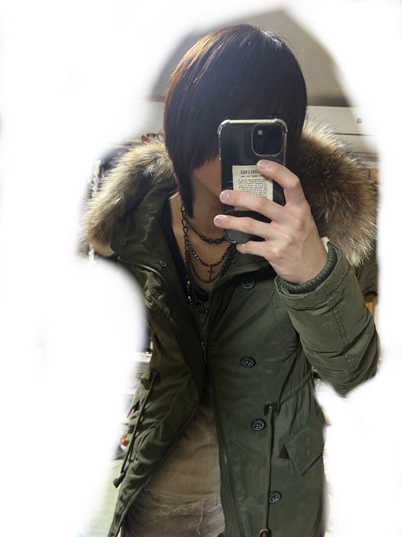 ファー付きモッズコート 亜熱帯 フェアリーグランジ - メルカリ