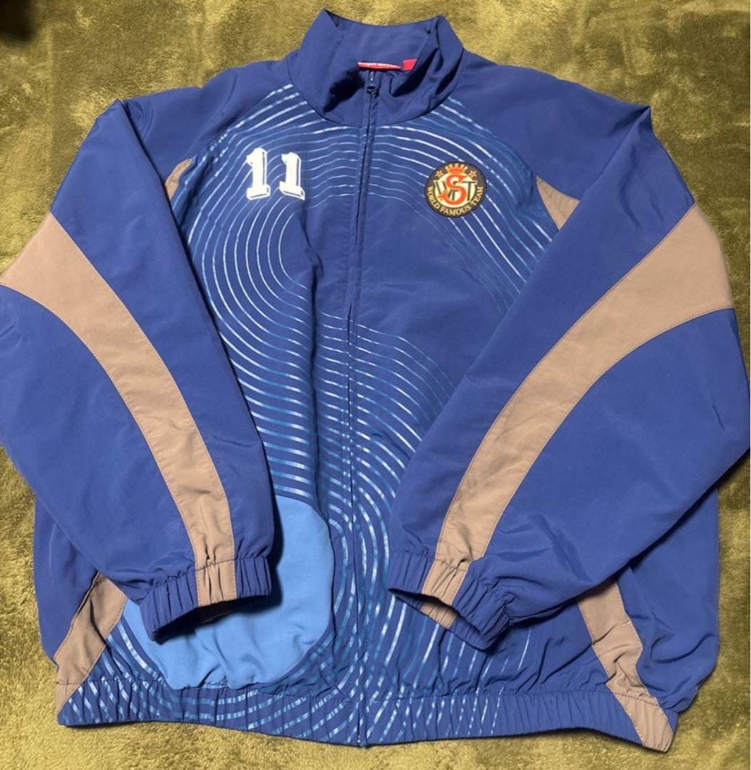 ジャケット・アウター Supreme S Logo Track Jacket \"Navy\"