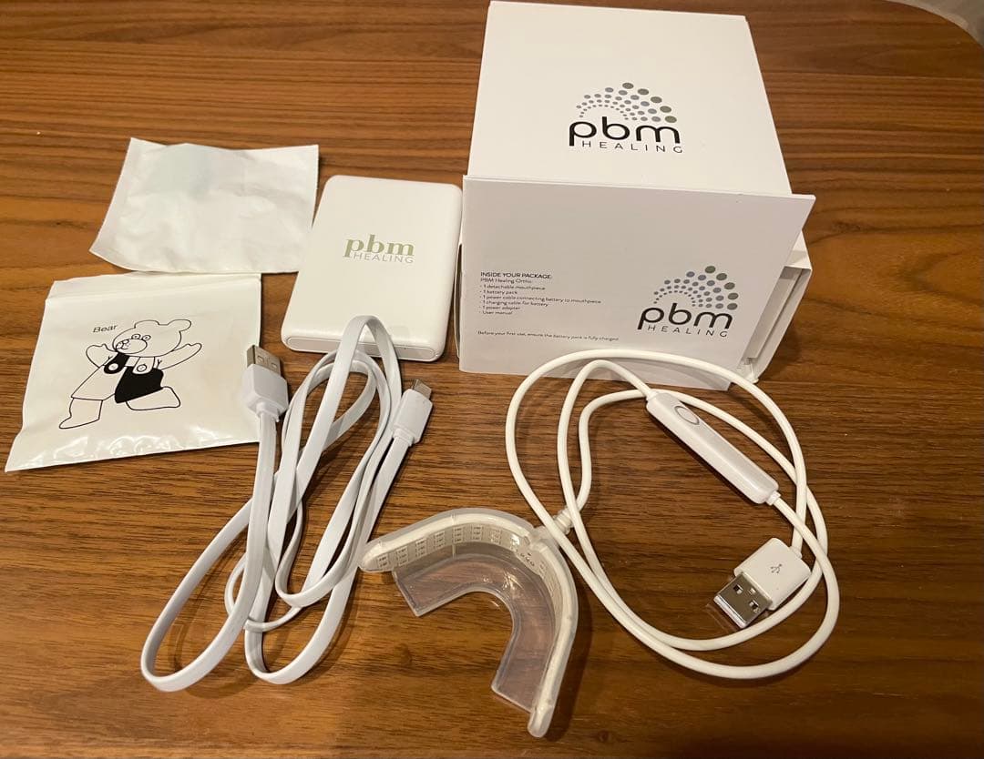 インビザライン　pbmヒーリング　矯正加速装置 加速矯正装置 PBM healing - 川崎の費用が安い矯正専門歯科｜オリーブ