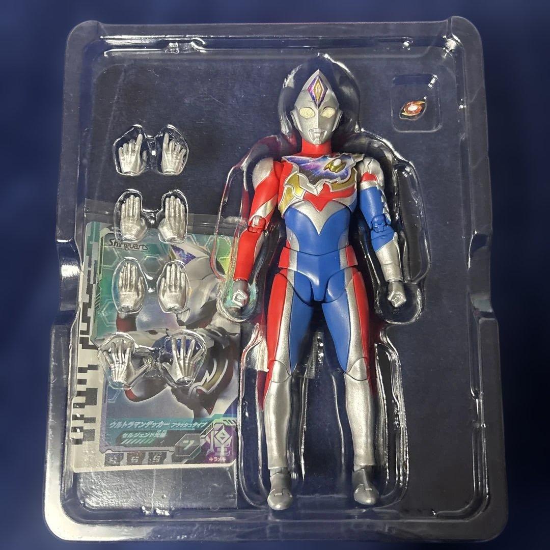 S.H.Figuarts ウルトラマンデッカー セット
