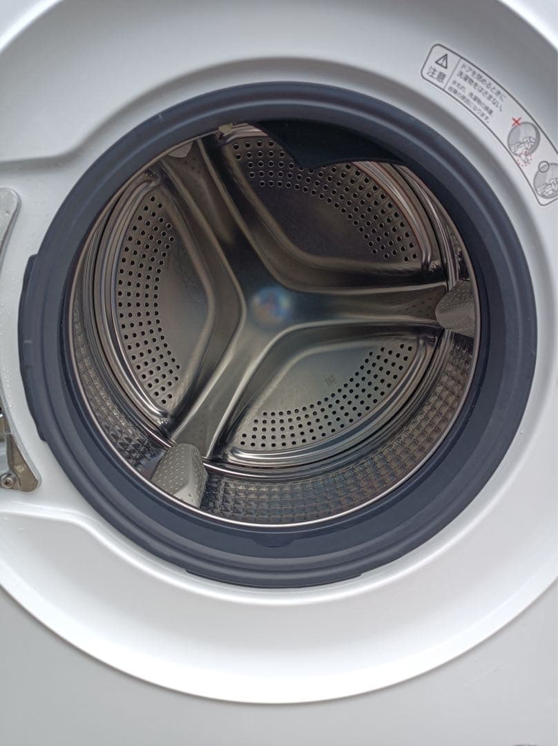 八6886【美品】ハイアール 2024年製 ドラム式洗濯機 9.0kg