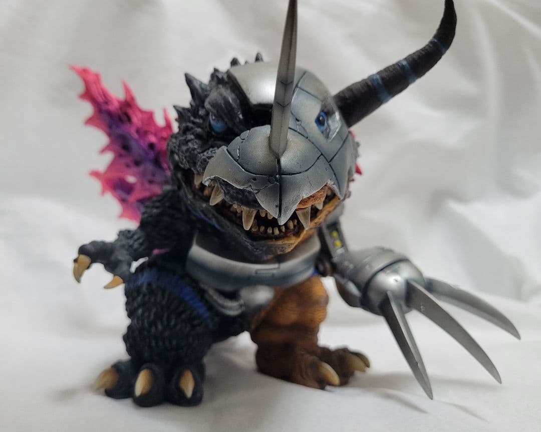 メタルグレイモン：\"G\"浸食モード　デフォリアル