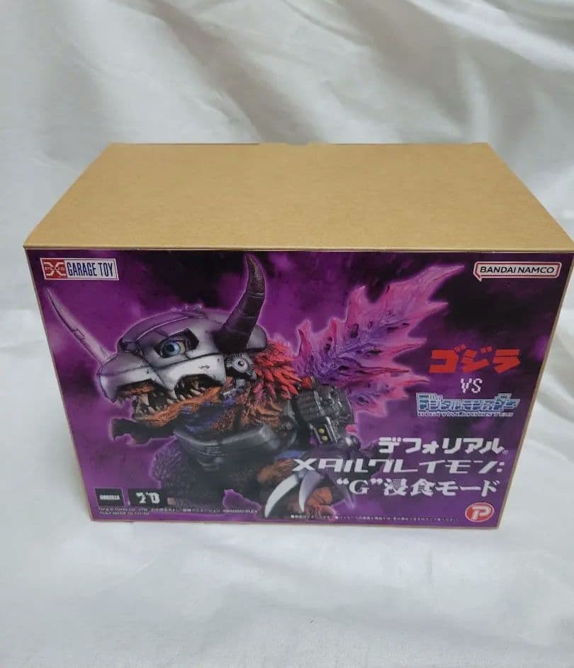 メタルグレイモン：\"G\"浸食モード　デフォリアル