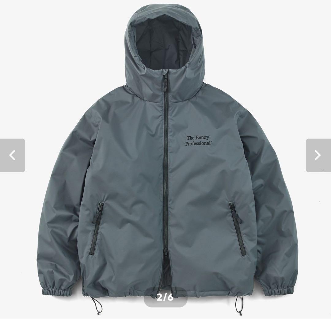 ENNOY PROFESSIONAL PADDED SETUP GRAY L - メルカリ