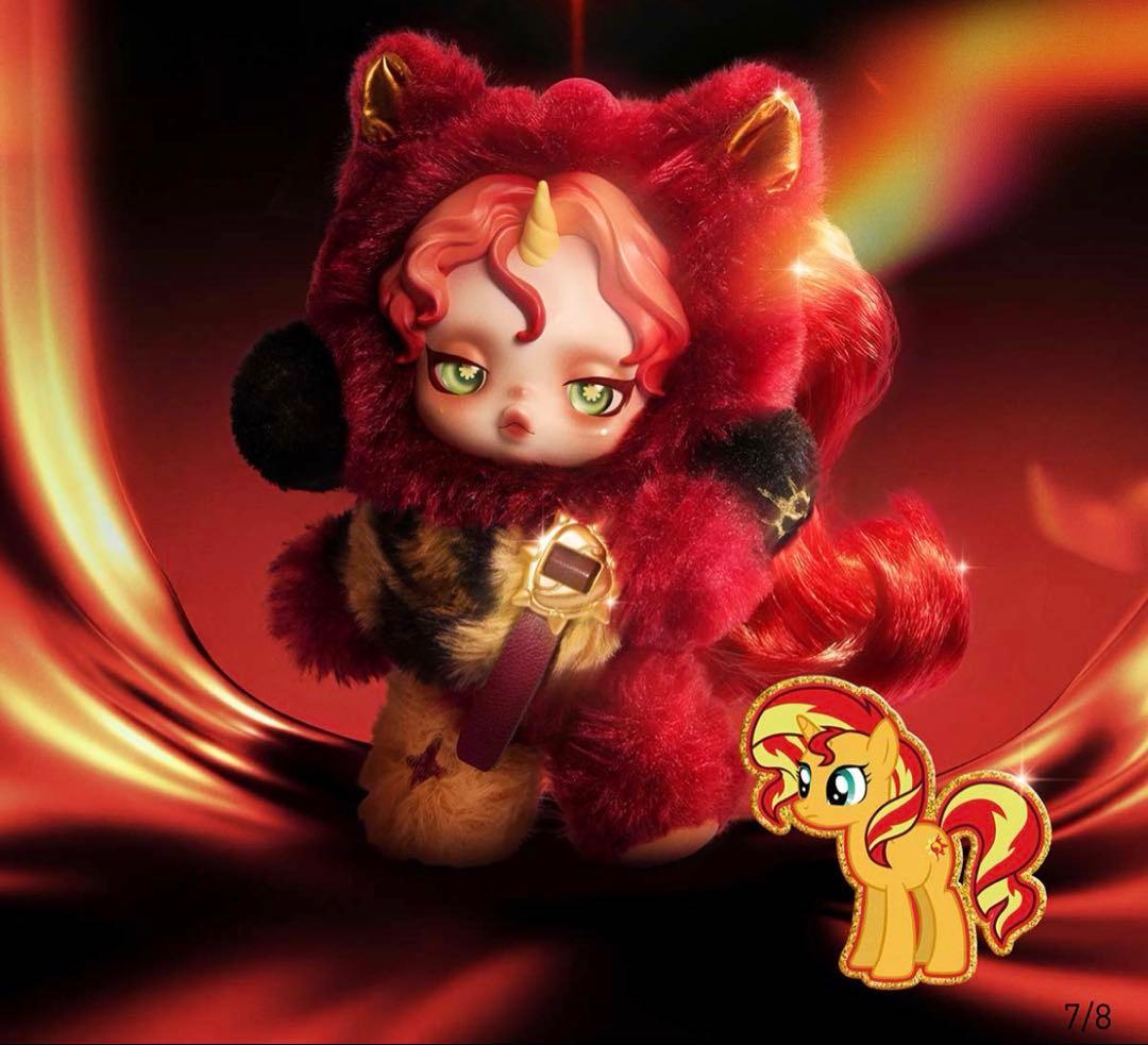 スカルパンダ マイリトルポニー Sunset Shimmer シークレット - メルカリ