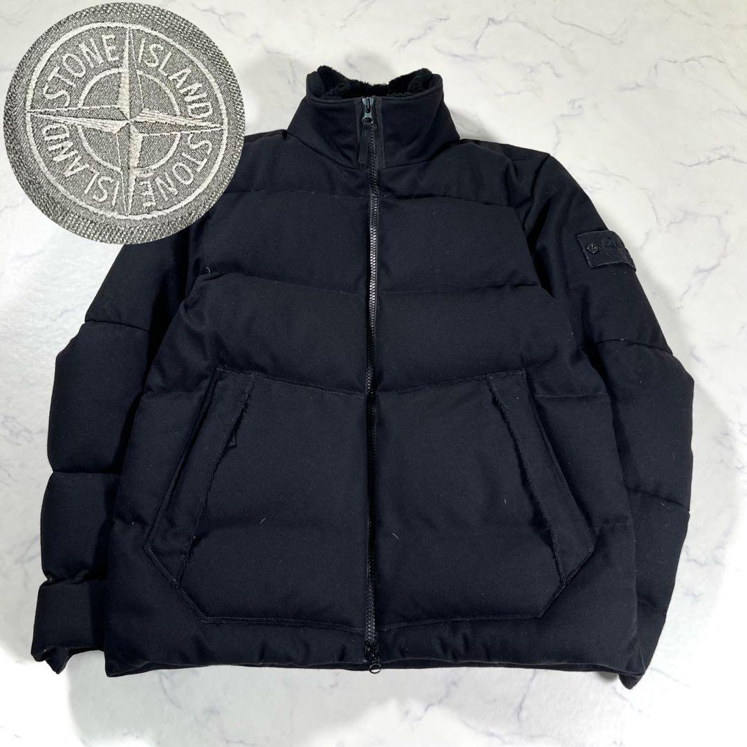 極美品】STONE ISLAND ゴーストピース ダウンジャケット - メルカリ