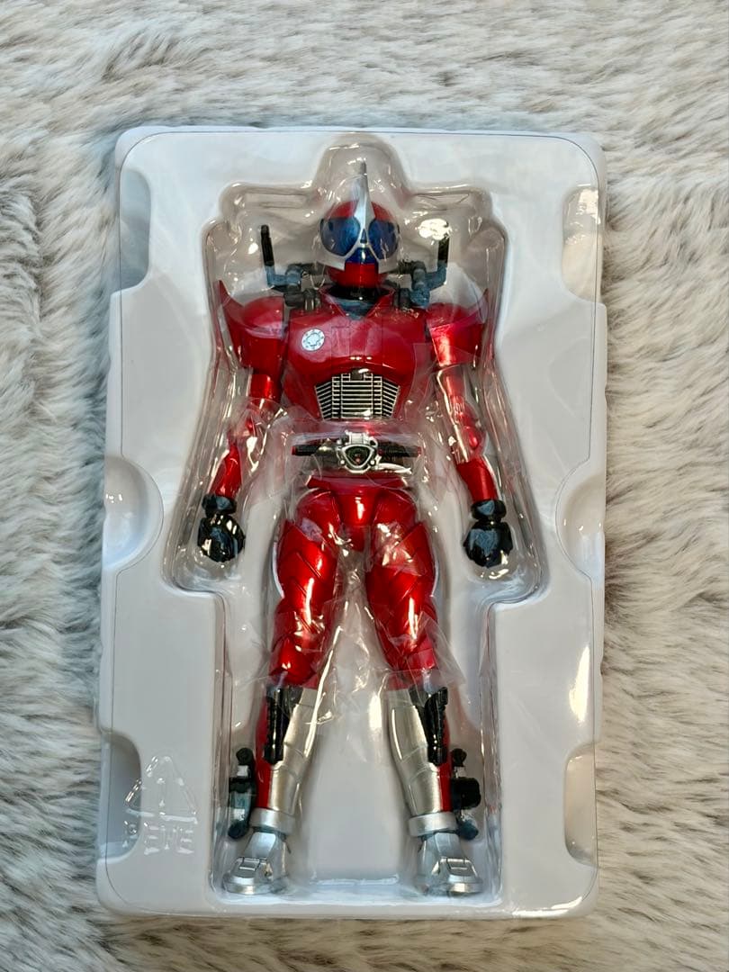 S.H.Figuarts 真骨彫　仮面ライダーアクセル　仮面ライダーW