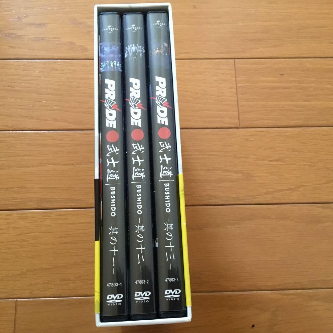 NAGASE様専用】PRIDE 武士道 ウェルター級 GP 2006 DVD - メルカリ