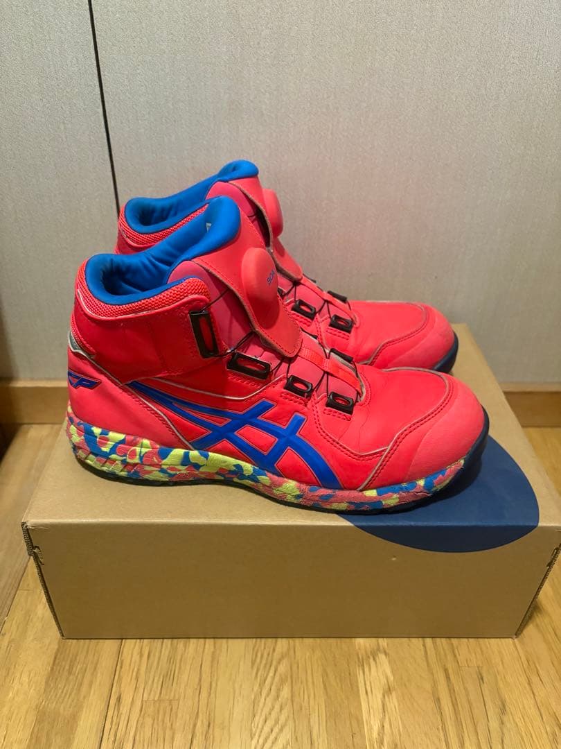 asics CP304 BOA 限定カラー 安全靴 MARBLE 26.5cm