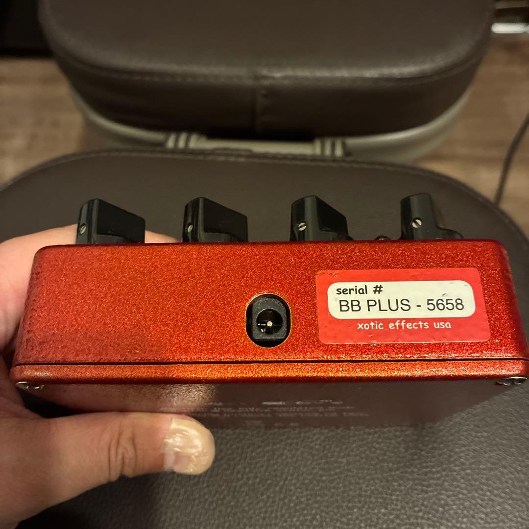xotic Effects BB+ PLUS ギターエフェクター - メルカリ