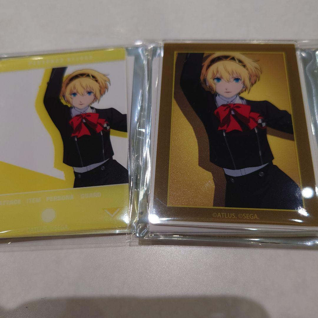 ペルソナ3 PR3R ラウンドワン ラウワン アイギス アクリルカード