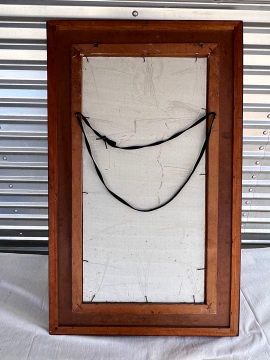 ◇油絵 Eloy Arcas 直筆◇A-3447